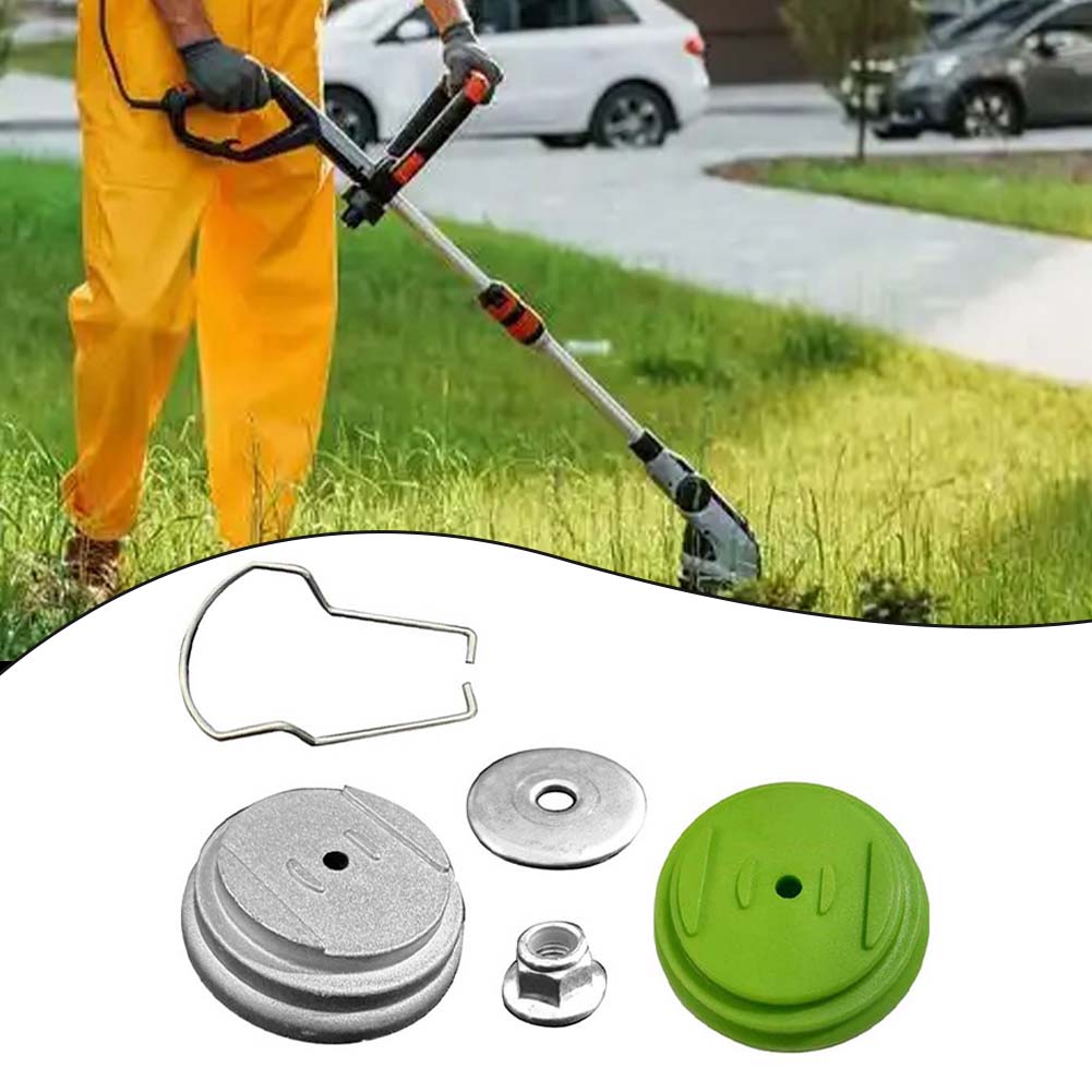 Lawn Maintenance 8*8*3cm Lithium Battery Mower Compatible Mower Base Kit Plastic Aluminum Base Easy Installation