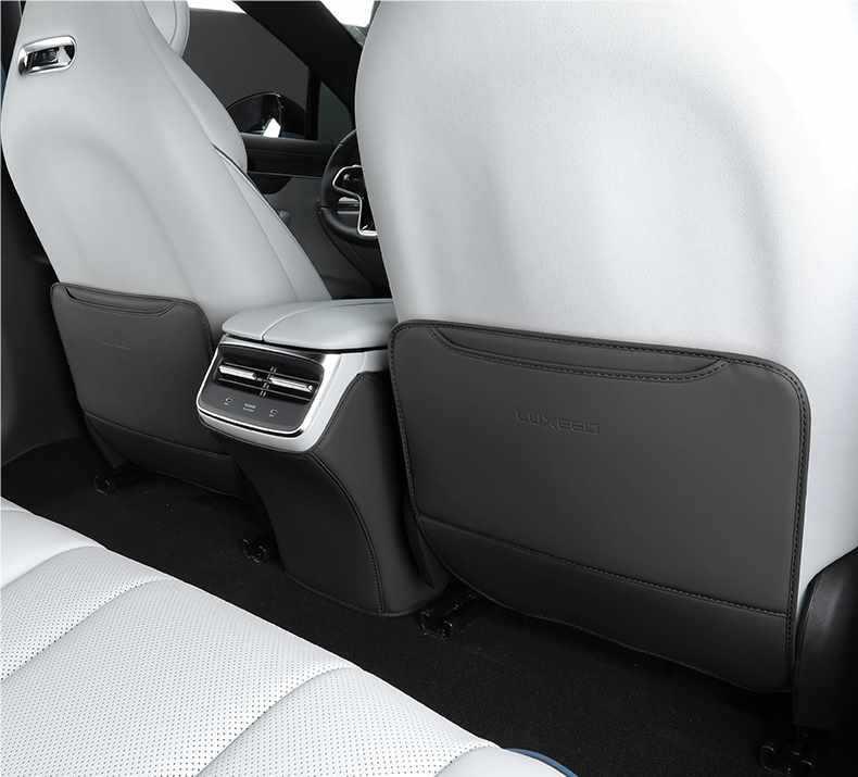 Zhiji S7 Rear Seat Anti-Kick Mat - Anti-Dirt Protection Pad for Car Interiors