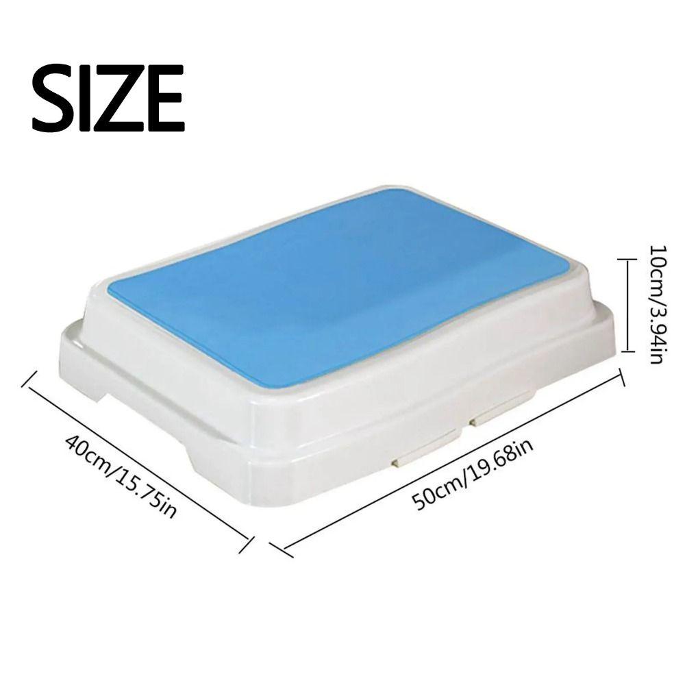 Non-Slip Step Stool Portable Stepping Stool Heavy Duty Half Step Ladder  Shower