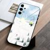 S-Skiing S-Snow Snowboard Ski art  Phone Case For Samsung Galaxy A73,A72,A71,A70,A53,A52,A51,Soft Silicone Black Cover