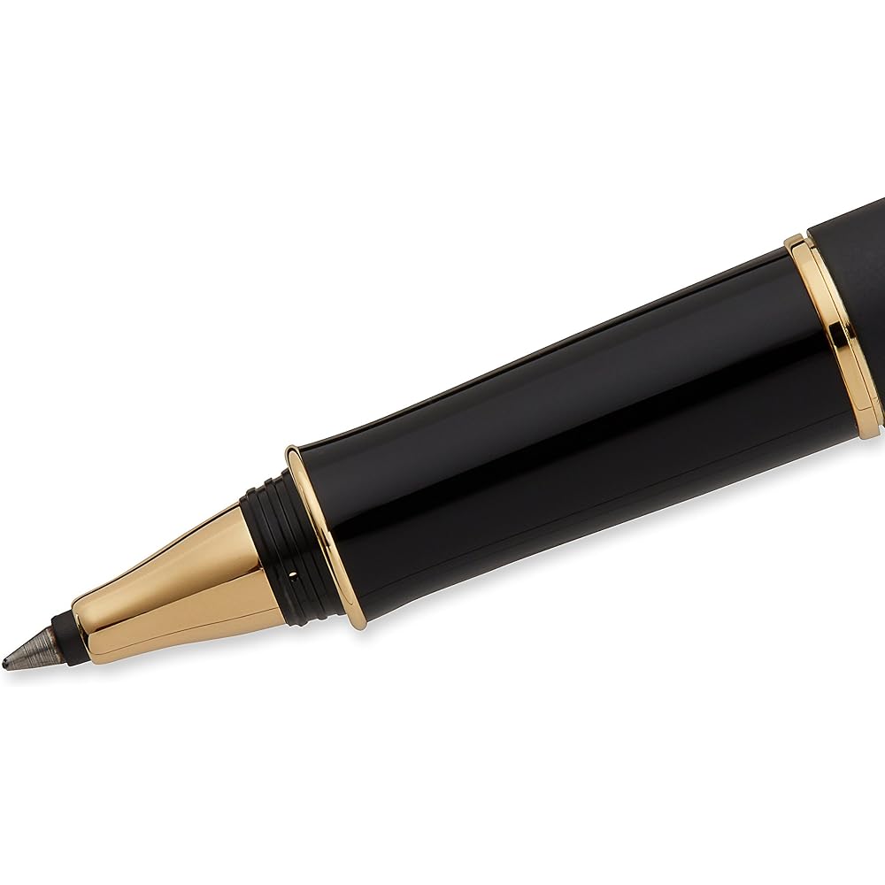 Parker Ballpoint Pen, Water-based, Refill, M, Medium, Black, S1164213, Regular Imported