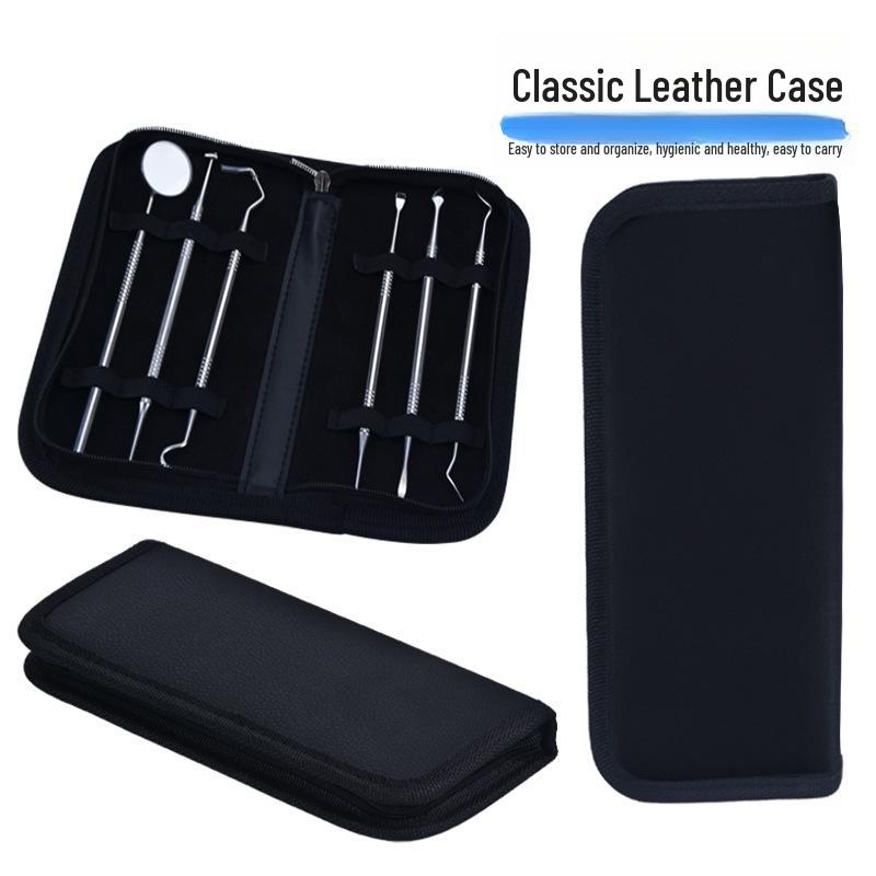 Set de instrumente pentru dentist din 6 piese: Materiale dentare și kit de albire a dinților pentru îngrijirea bucală la domiciliu