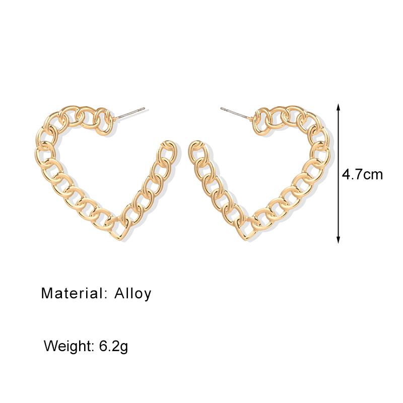 Pendientes Colgantes de Forma de Gota Simples Creativos Retro 2024 Pendientes Geométricos Exagerados de Personalidad Femenina para Niña