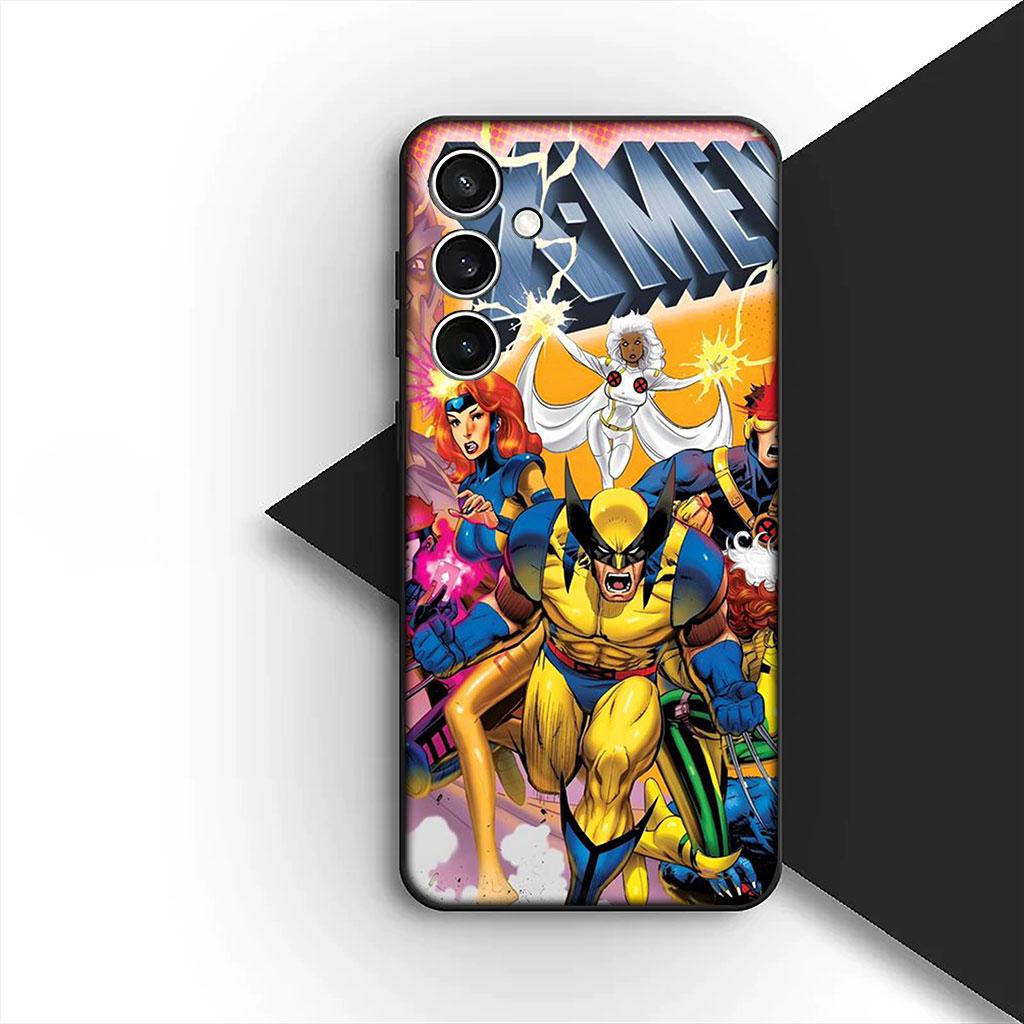 Phone Cover for OPPO A18 A16 A80 A40 A17 A15 A38 A78 A79 A54 A57 A58 A60 4G 5G Casing Soft Case X Men Marvel Wolverine Xmens