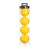 Training Übung 40 Löcher Pickleball Klar Zylindrisch Pickleball Trainingsball Turnier Spiel