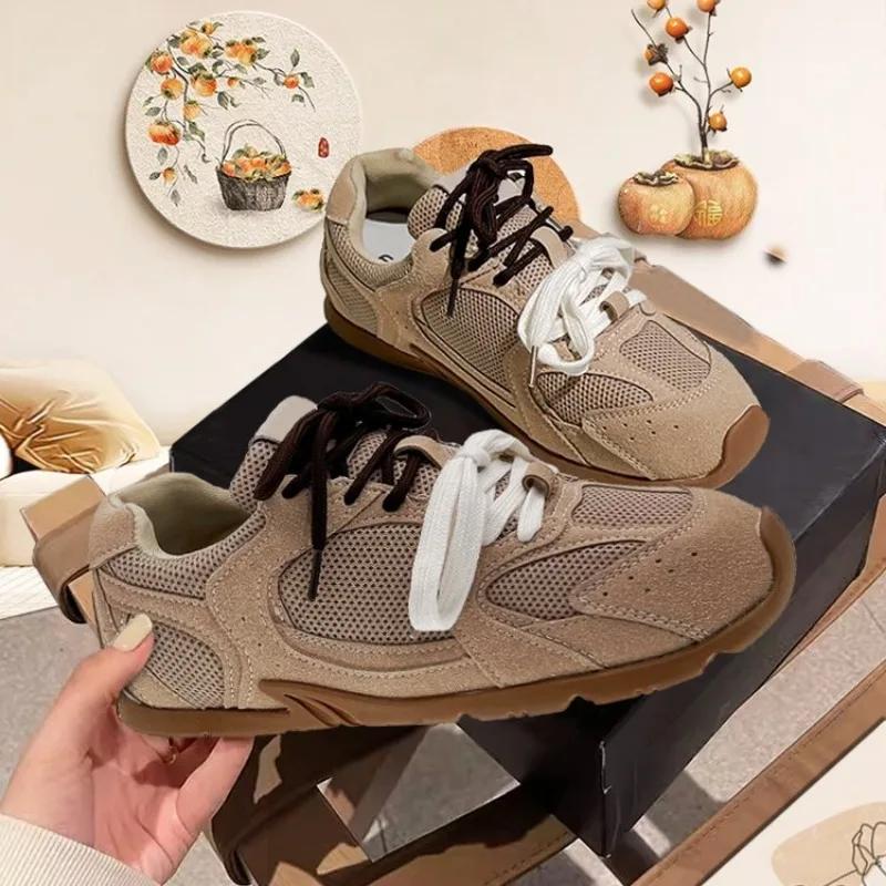 cheap  New Fashion Summer Woman Casual Shoes Sneakers For Women flat Sport Shoes Female Lace up Tennis jogging shoes