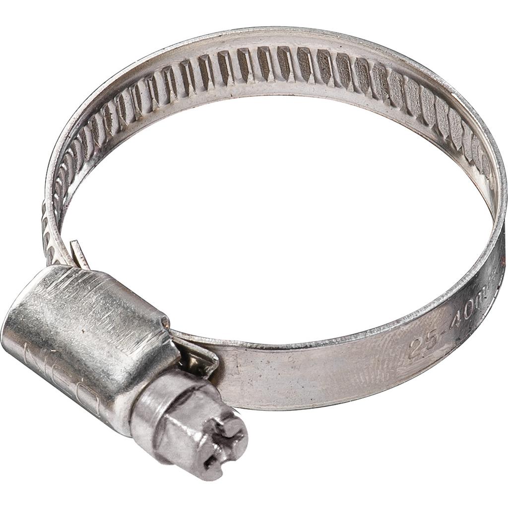 Worm clamp 35-50/9 mm, W2