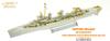 Infinimodel IM Series US Navy Destroyer Fletcher T Plastic Model Kit Parts IM53522 1/350 DD-445 (for Company)
