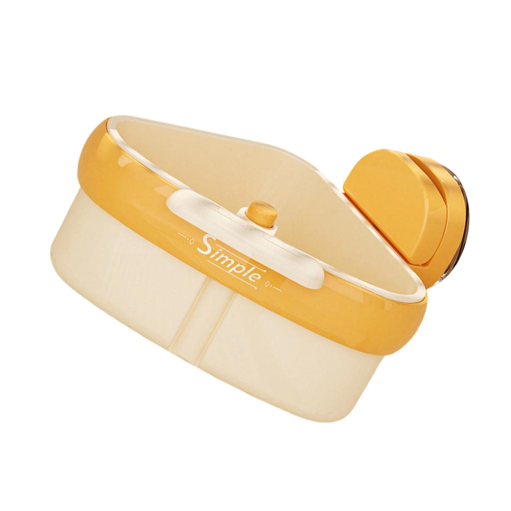 Suction Sink Strainer Basket Efficient Food Scrap Filter Durable ABS Kitchen Drain Organizer