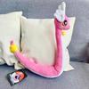 Dratini Plush Doll Dragonair  Plush Toys Cute Pink Blue Long Cartoon Soft Stuffed Anime Animals Doll Gifts Child Boy Girl