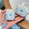 Coque Fleur de Coquillage Dauphin pour Apple AirPods 1 2 3 4ème Génération Housse pour AirPods Pro Étui d'Écouteurs Sans Fil avec Pendentif