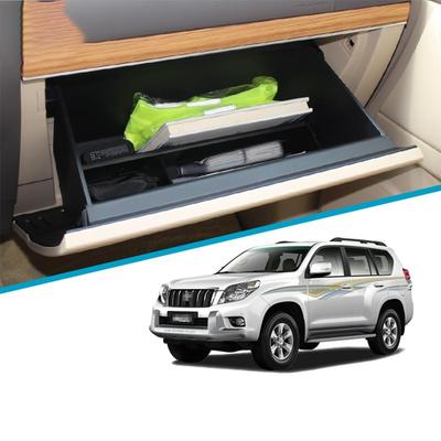 Hearsheng ABS Passenger Glove Box Divider for Toyota Land Cruiser Prado 150 Series (September 2009 - Present) - Easy Installation, 1-Piece Set