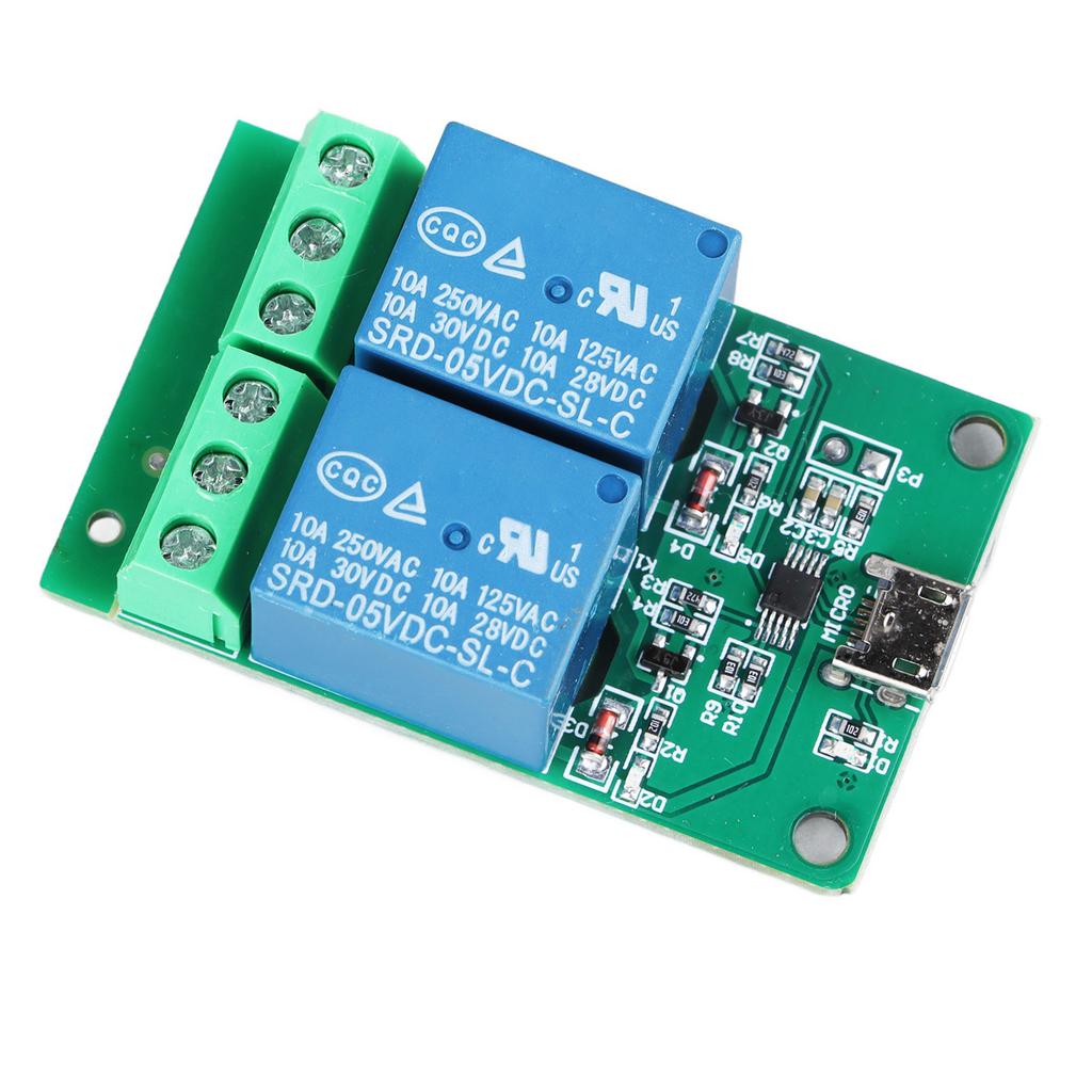 Drive Free Relay Module Plug and Play HID Computer Intelligent USB Control Switch for PC Smart Controller