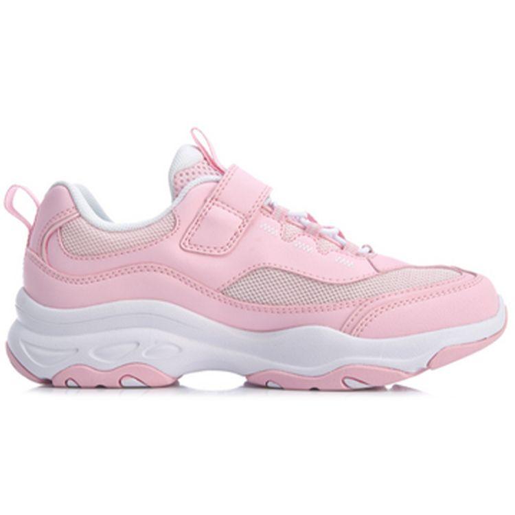 Li Ning Lifestyle Series Sneakers Kids Sneakers Cherry-Blossom-Pink YKCP258-4