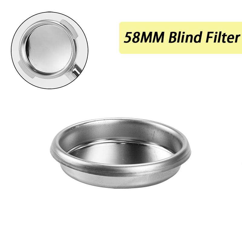 51MM Košík na kávový filtr Nepřetlakový 2 šálky Náhradní pro kávovar Delonghi EC9335 EC9665 Příslušenství Baristický nástroj