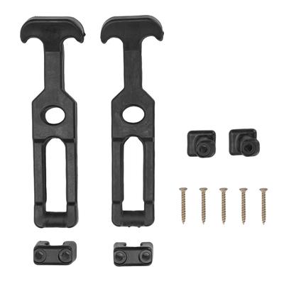 Flexible Draw Latch Rubber T Handle Hasp Draw Latch for Tool Box Cooler Engineering Machine Hood