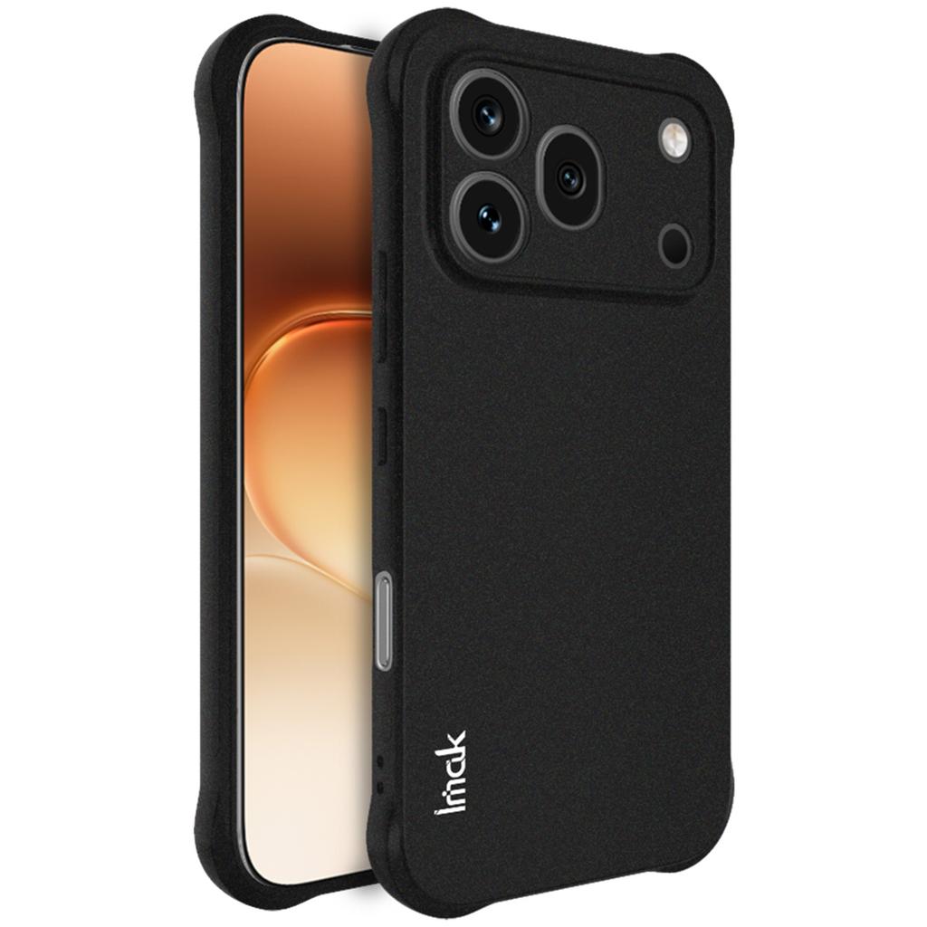 Honor 600 Pro 5G Global Phone Case IMAK Shock-resistant Soft Case