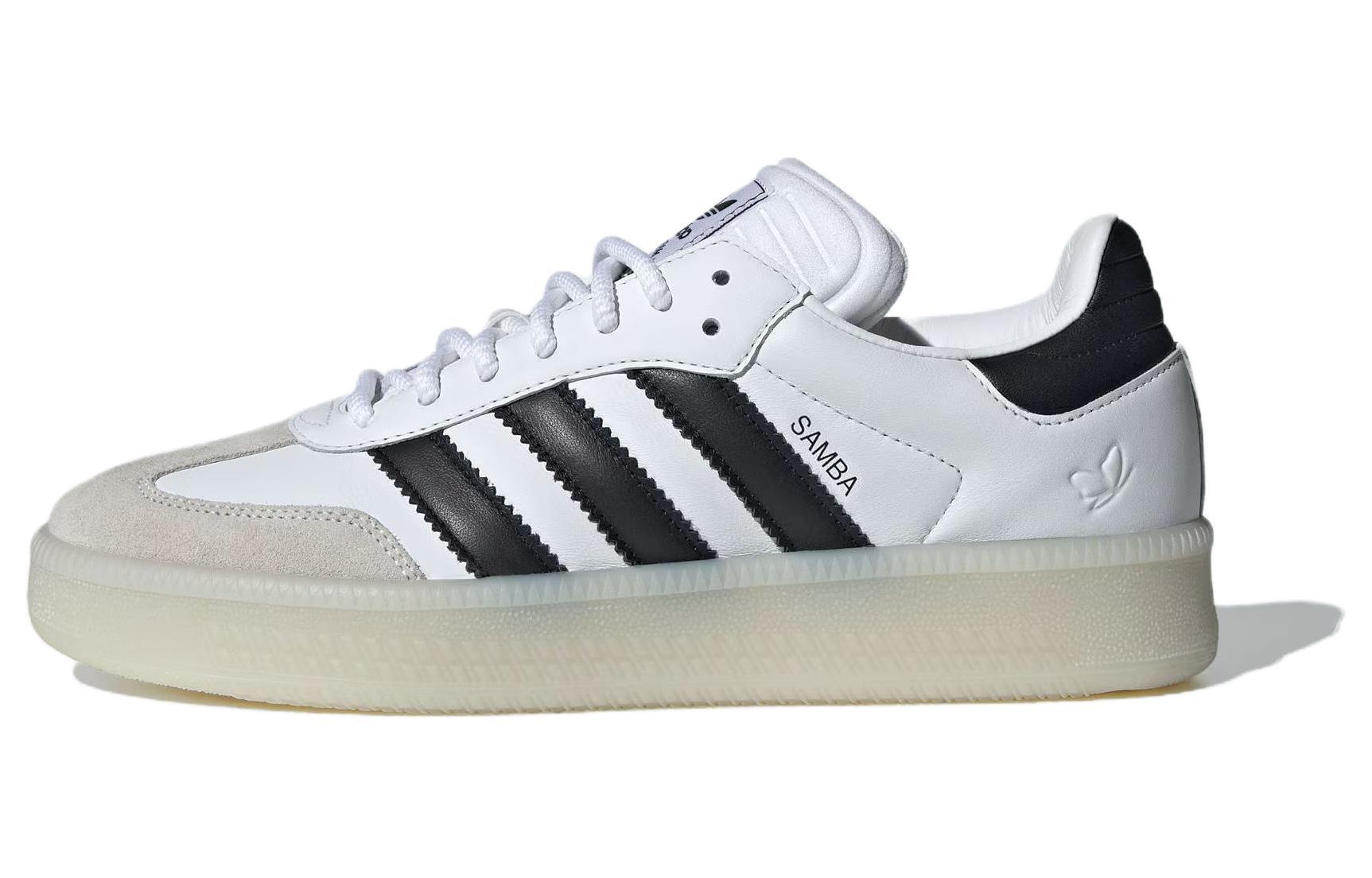 Su Yiming x adidas Samba XLG  White Gold Black  36