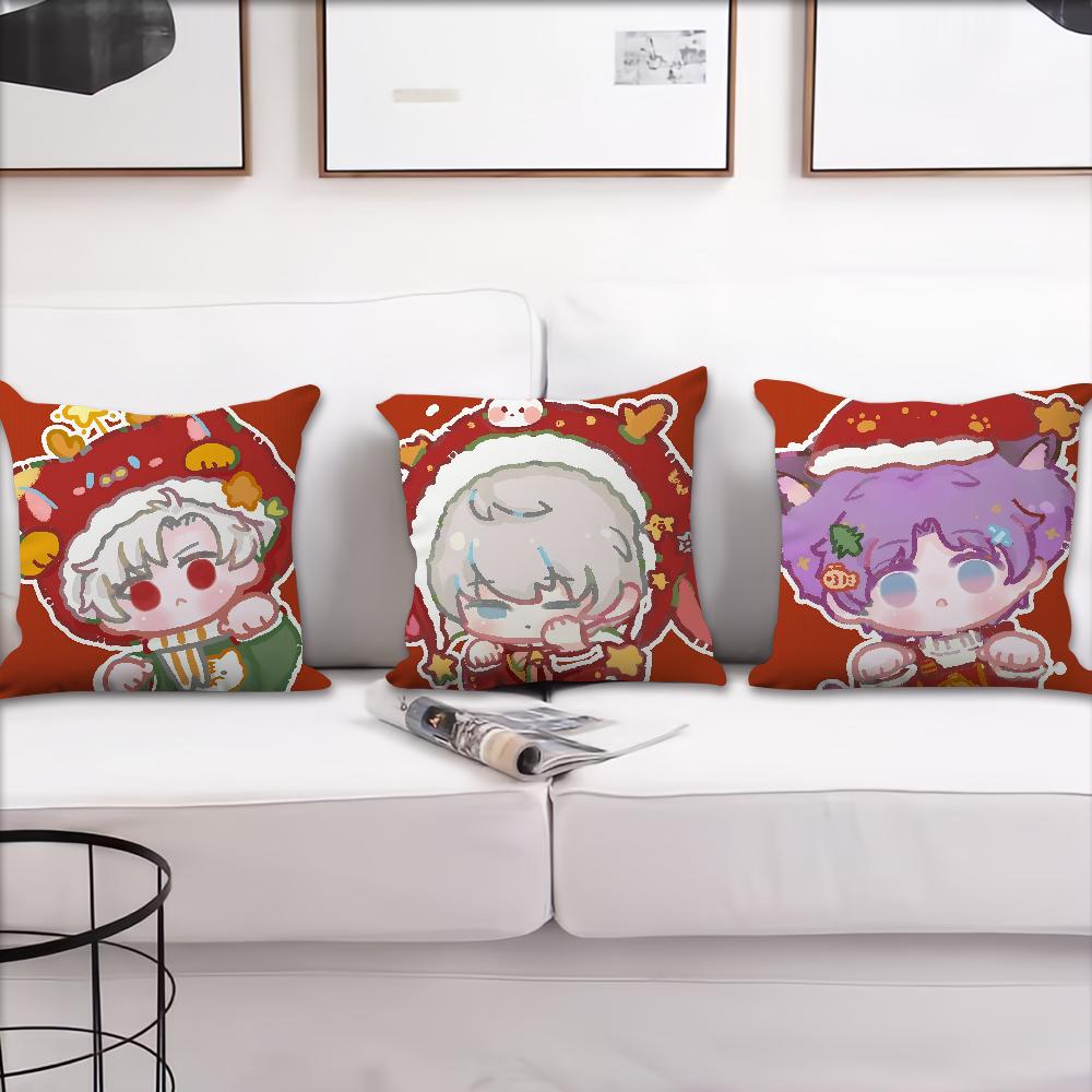 Spiel Weihnachten Liebe und Deepspace Kissenbezug Kissenhülle Dekoration Zimmer Zuhause Sofa Wohnzimmer Büro Auto Nordische Schlichtheit