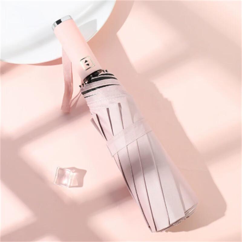 Xi Meng Yuan Fully Automatic 10-Rib Sun & Rain Umbrella