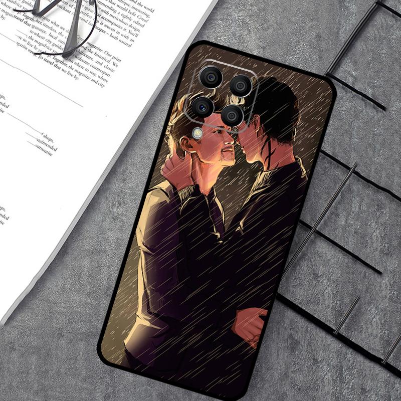 Shadowhunters Malec Case For Samsung Galaxy M14 M12 M11 M13 M15 M06 M16 M36 M56 M31 M53 M32 M52 M35 M55 M34 M54