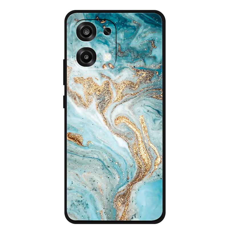 

Phone Cover For Oppo A6 Pro 5G Global Case Silicone Lovely Black Bumper Lion Soft TPU Coque for Oppo A6 Pro 4G Funda Protector A6 Pro 5G Global