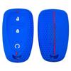Rubber Car Key Fob Cover Silicone Protector Case for Chevrolet Cruze Aveo Malibu Cruze Spark Sail Flip Key Accessories
