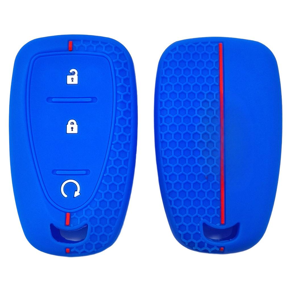 Rubber Car Key Fob Cover Silicone Protector Case for Chevrolet Cruze Aveo Malibu Cruze Spark Sail Flip Key Accessories