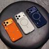 Clear Official Magnetic Phone Case For iPhone 17 Air Pro Max 17Pro Magsafe Transparent Wireless Charging Hard Protector Cover