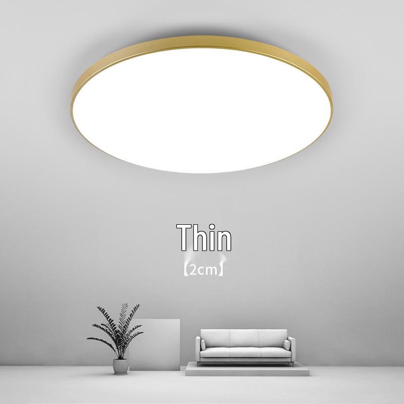 Waterproof, Mosquito-Resistant LED Ceiling Lamp for Bathroom, Balcony, and Stairwell
