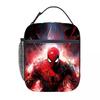 New Spider-Man Portable Lunch Bag Thickened Oxford Cloth Ice Bag Lunch Box Meal Bag