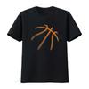 Basketball Apparel T Shirt White Medium Vintage Washed Versatile Designer Clothes Graphic Casua