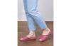 Pansy 9505J Room Made in Size Black Women's Slippers, Japan, Renewed, Hand-Knit, M,