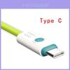 Cabo USB 3.1 Tipo C USB-C de Qualidade Premium com Luz LED para Sincronização de Dados e Carregamento Rápido para Telefones Android