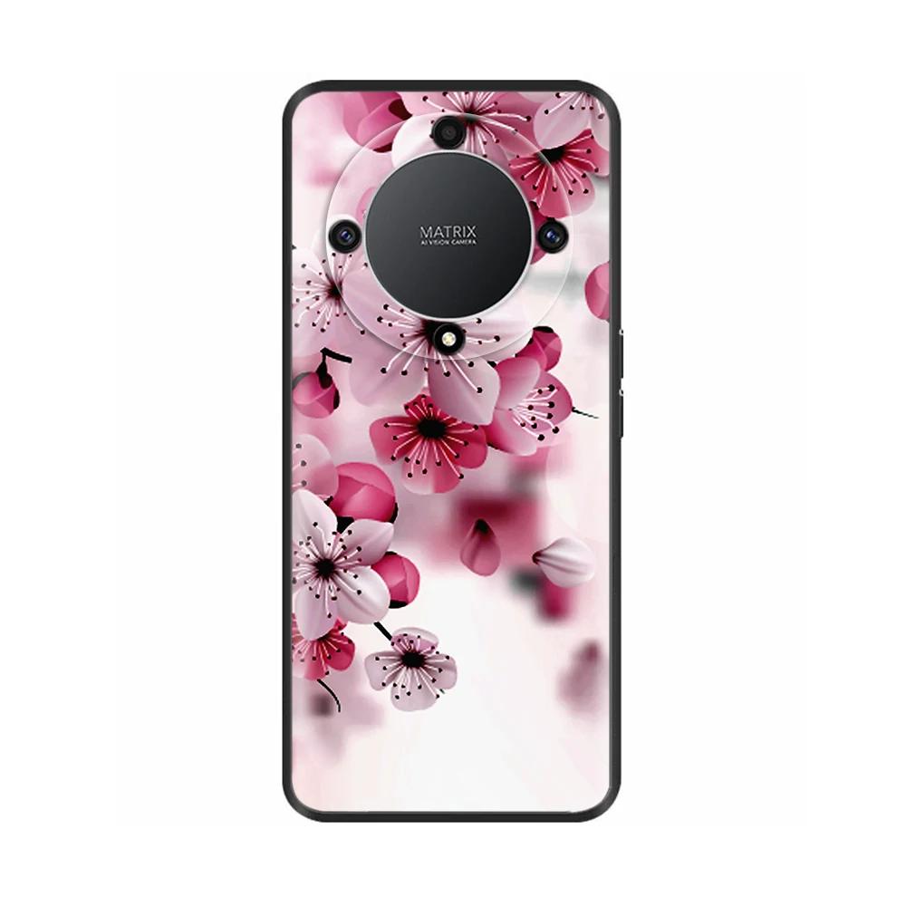 For Honor X9A Case Silicon Phone Back Cover For Huawei Honor X9A Case Soft Bumper Fundas Coque HonorX9A Shockproof Shells Covers