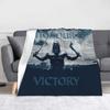 Tree of Life Yggdrasil Blanket Flannel Autumn Valhalla Viking Breathable Super Soft Throw Blankets for Bedding Office Bedspread