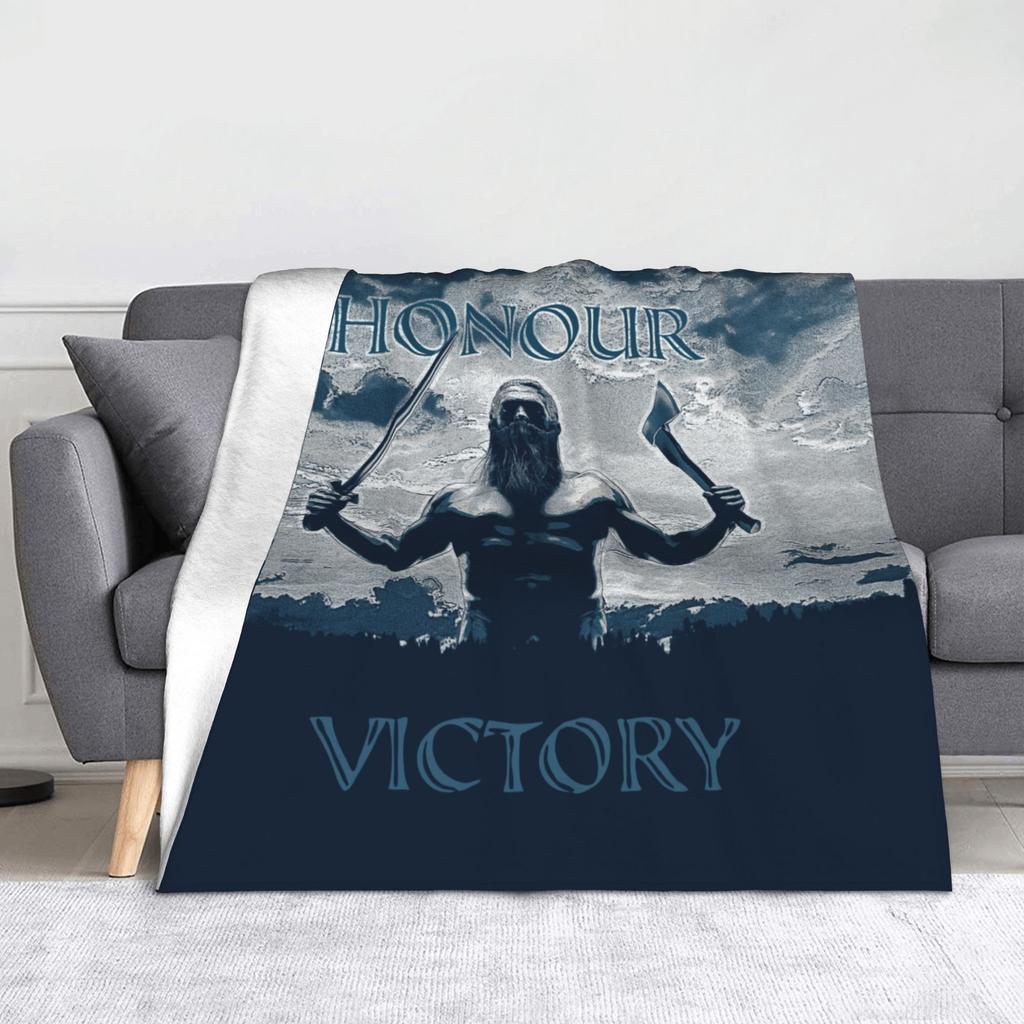 Tree of Life Yggdrasil Blanket Flannel Autumn Valhalla Viking Breathable Super Soft Throw Blankets for Bedding Office Bedspread