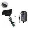 1Set 2-Port Usb Desktop Port Square Desktop Charging Station Usb And C-Type Embedded Power Adapter