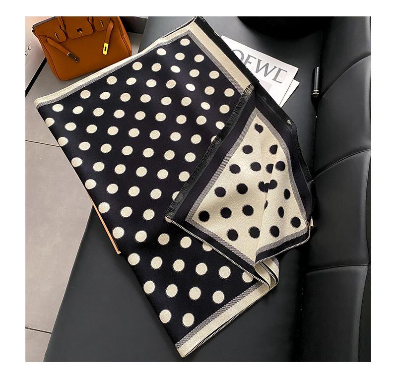 Warm Luxury Brand Cashmere Scarf Women Thick Print Shawl and Wraps Ladies Blanket Foulard Winter Pashmina Bandana Bufanda