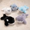 18Cm Cartoon Cute Marine Animal Plush Doll Shark Seal Sea Lion Whale Dolphin Plush Toy Home Decoration Appease Gift For Children