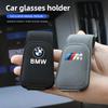 Car Eyeglass Holder Auto Visor Magnetic Glasses Clip For BMW E46 E90 E60 F30 F10 E39 E36 F20 G20 G30 E92 E87 E91 X5 E70 F11 E30 U222