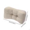 Back Pillow Lumbar Comfort Breathable Support Cushion for Women Men Car