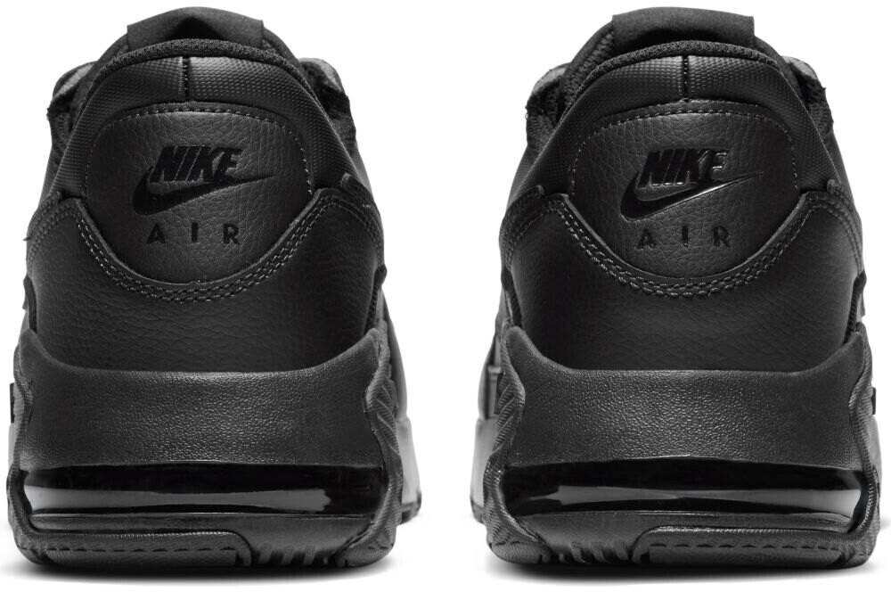 Кроссовки Nike Air Max Excee Leather черный/черный/светло-дымчатый серый