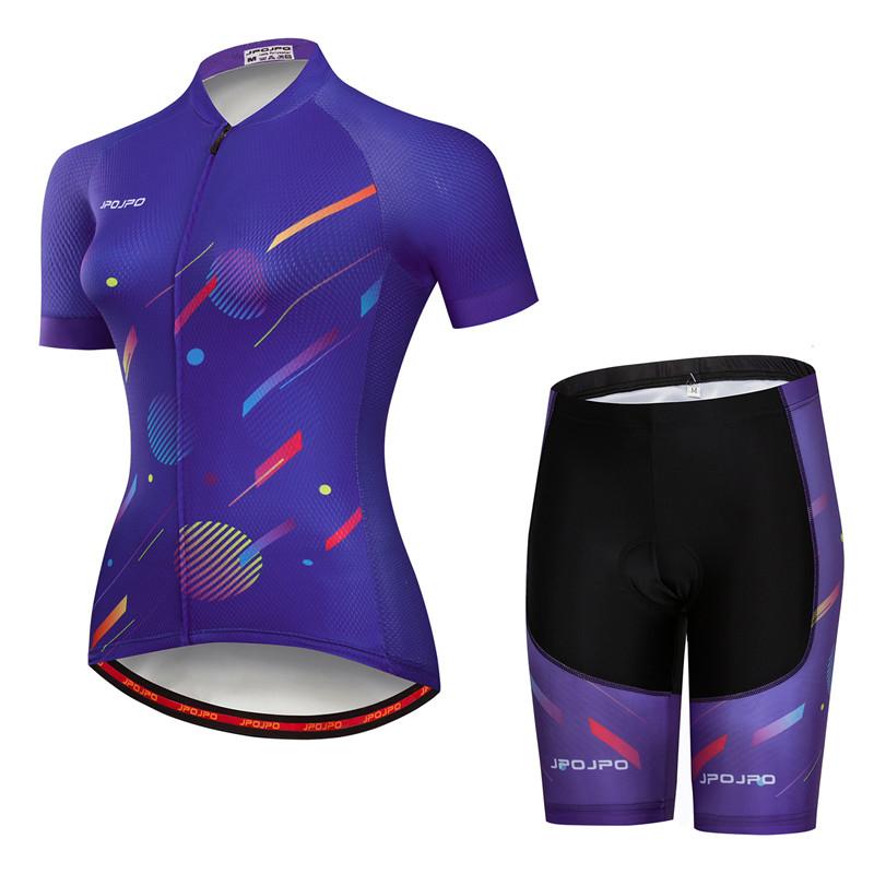 Weimostar Cycling Sets Women Pro Bike Uniform Clothes Anti-UV  Summer Breathable Cycling Suit Set 2026Mountain Bicycle Jersey Kits Team Cycle Wear
