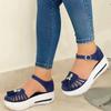 Sandals For Women Flatform  Sandals Summer Wedges  Strap Shoes