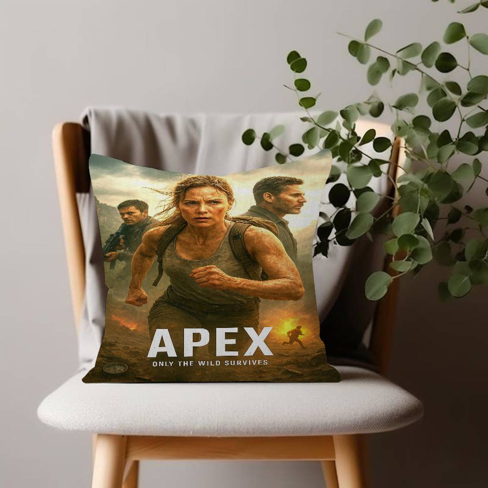 Apex Movie  Cushion Cover Inches Farmhouse Decor Home Throw Pillow Covers for Couch Decorations