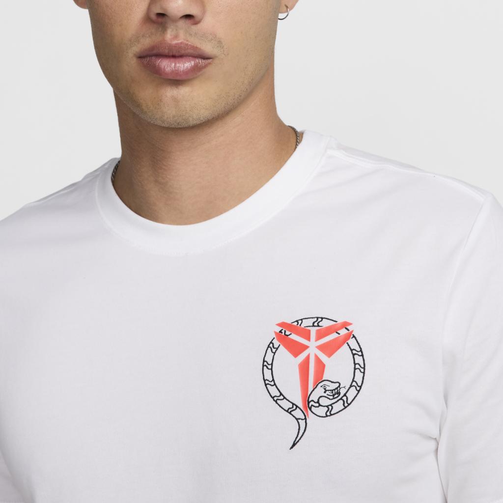 Nike American Retro Sports Graphic Print Short Sleeve Crew Neck T-Shirt Men tops White HV5151-100