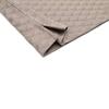 Emporio Armani Ss24 Striped Trim Textured Knit Polo Shirt Men Polo Shirts Gray 8N1FP0-1JHWZ-0650