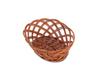Wicker Tray for Bread, Openwork, Oval 20
