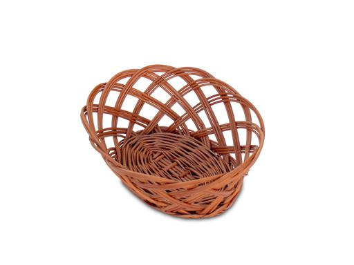 Wicker Tray for Bread, Openwork, Oval 20